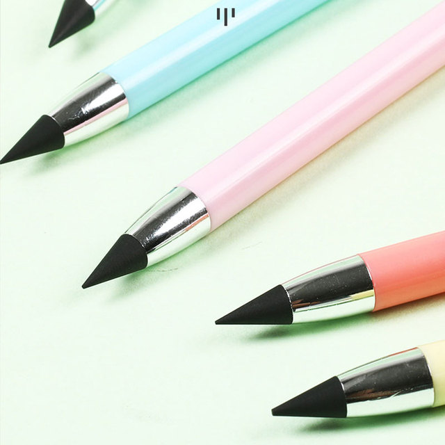 60Pcs Infinity Pencil Reusable Inkless Pencils Everlasting Pencil Forever  Pencil for Writing Drawing Home Office School